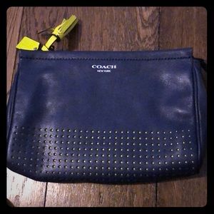 Coach makeup bag